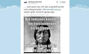 afd-tweet auf focus.de