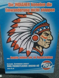 RFJ Indianer Einwanderung heute.at