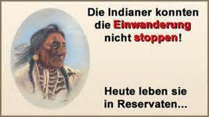 SVP Aargau Einwanderung Indianer